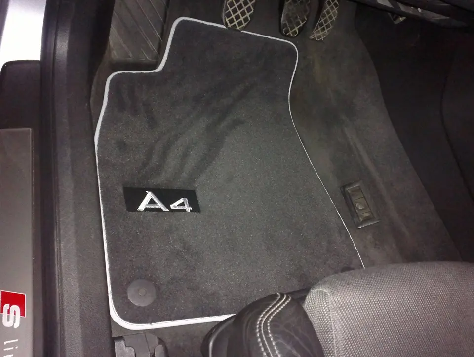 Stoffmatter Audi A4 (B6/B7) 2001 - 2009 
