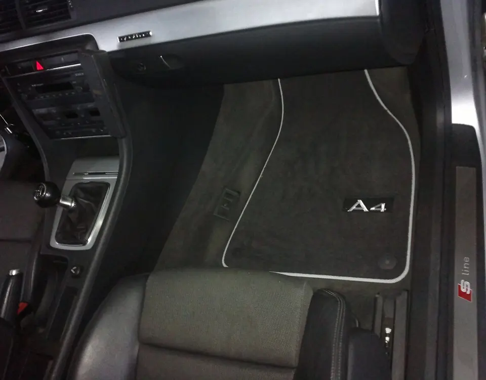 Stoffmatter Audi A4 (B6/B7) 2001 - 2009  – bilde 2