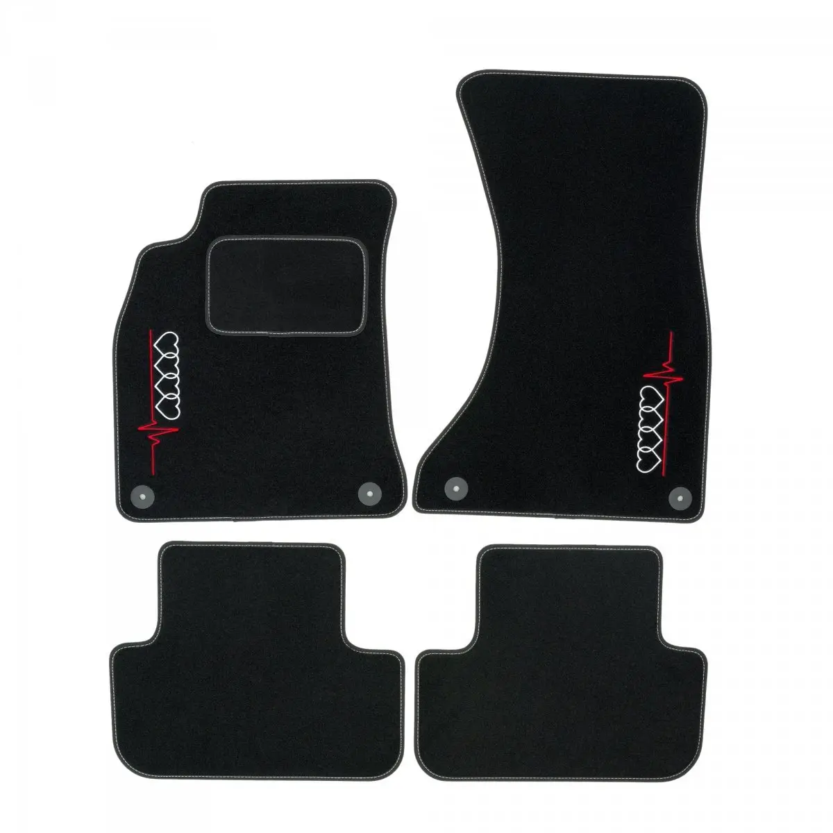 Stoffmatter Audi A4 B8 2007 - 2015 – bilde 2