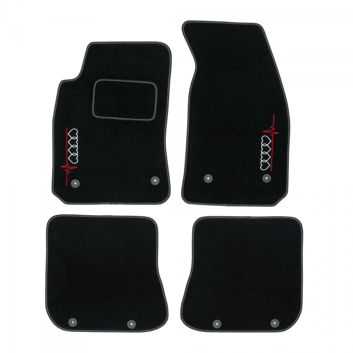 Stoffmatter Audi A4 / S4 B5 1995 - 2001 – bilde 2