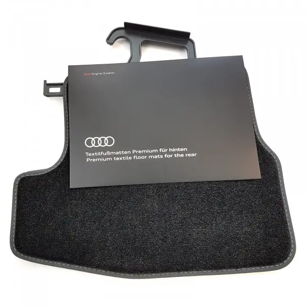 Stoffmatter Audi A5/S5 F5 Coupe 2016 - 2024 │ 2. seterad – bilde 2