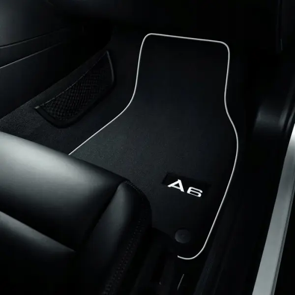 Stoffmatter Audi A6 C6 2004 - 2011 │ 1. seterad