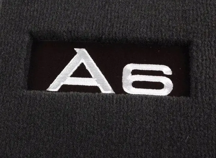 Stoffmatter Audi A6 C6 2004 - 2011 │ 1. seterad – bilde 3