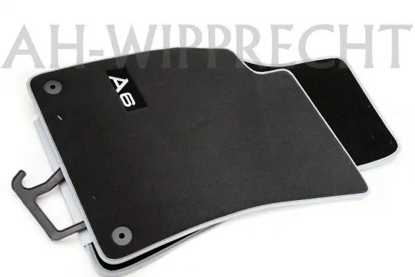 Stoffmatter Audi A6 C6 2004 - 2011 │ 1. seterad – bilde 4