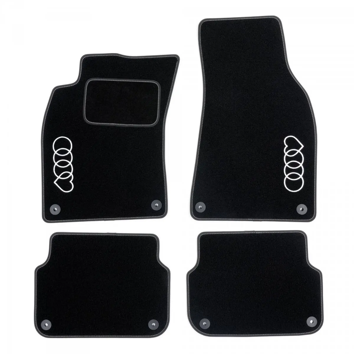 Stoffmatter Audi A6 C6 2004 - 2011 (38 cm) – bilde 2