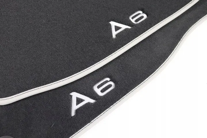 Stoffmatter Audi A6 C7 2011 - 2018 │ 1. seterad – bilde 3