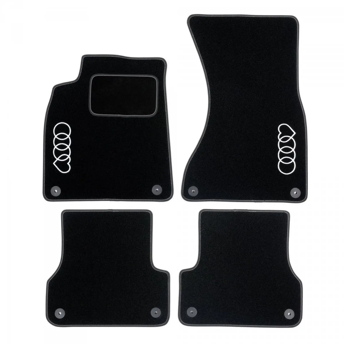 Stoffmatter Audi A6 C7 / Audi A7 Sportback 4G 2010 - 2018 – bilde 2