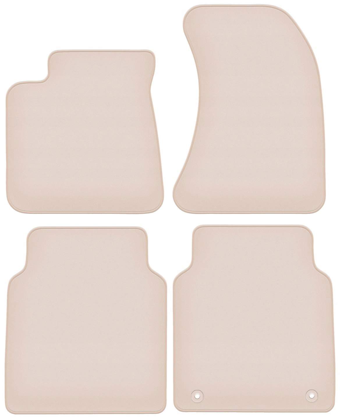 Stoffmatter Audi A8 D4 2009 - 2017 │ Long - Beige – bilde 4
