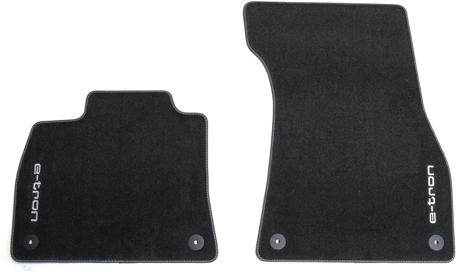 Stoffmatter Audi e-tron 2018 - 2023 / Q8 e-tron 2023 -> / Audi e-tron Sportback 2020 -> │ Genuine® Velour Floor Mats Image 2