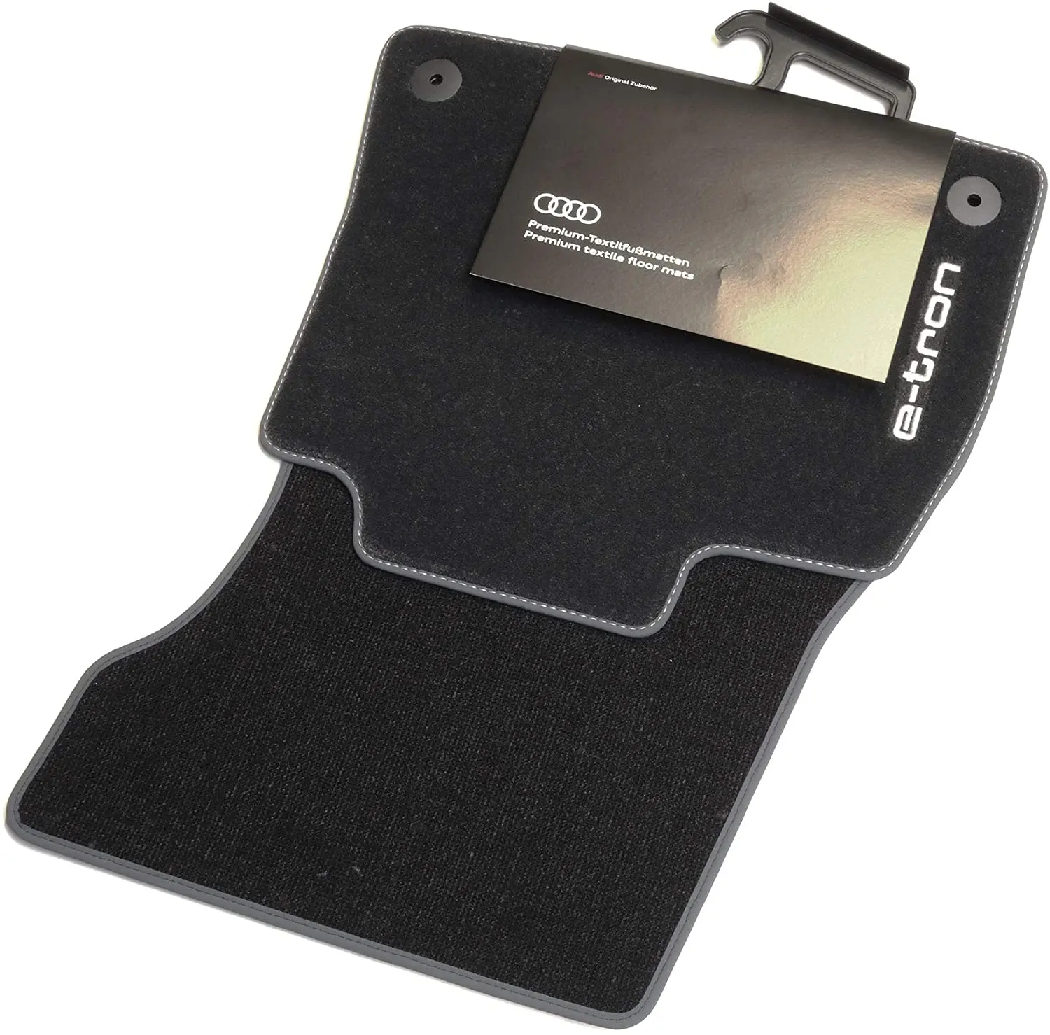 Stoffmatter Audi e-tron 2018 - 2023 / Q8 e-tron 2023 -> / Audi e-tron Sportback 2020 -> │ Genuine® Velour Floor Mats Image 5