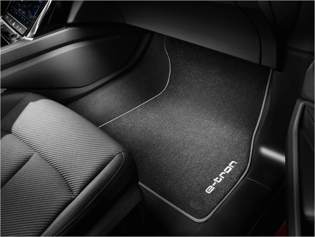 Stoffmatter Audi e-tron 2018 - 2023 / Q8 e-tron 2023 -> / Audi e-tron Sportback 2020 -> │ Genuine® Velour Floor Mats Image 6