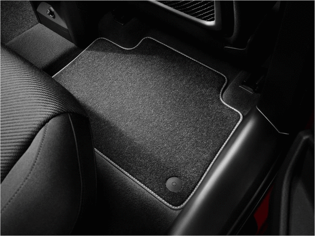 Stoffmatter Audi e-tron 2018 - 2023 / Q8 e-tron 2023 -> / Audi e-tron Sportback 2020 -> │ Genuine® Velour Floor Mats Image 7