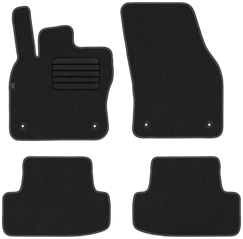 Stoffmatter Audi Q2 / SQ2 GA 2016 - 2025