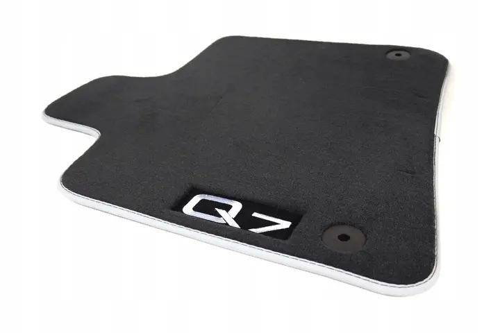 Stoffmatter Audi Q7 4L 2005 - 2015 │ 1. seterad – bilde 2