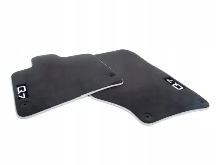 Stoffmatter Audi Q7 4L 2005 - 2015 │ 1. seterad – bilde 3