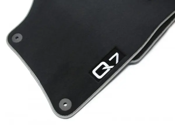 Stoffmatter Audi Q7 4L 2005 - 2015 │ 1. seterad – bilde 4