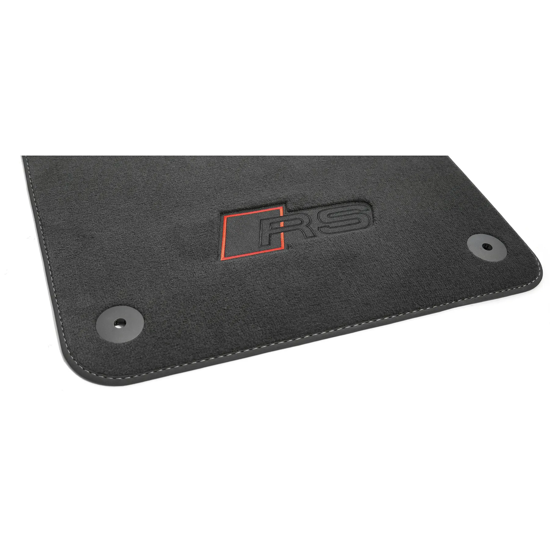 Stoffmatter Audi RS Q8 (4M) / Q8 (4MN) 2018 -> | Genuine® Audi RS Premium Velour mats - sett 4 stk. – bilde 2