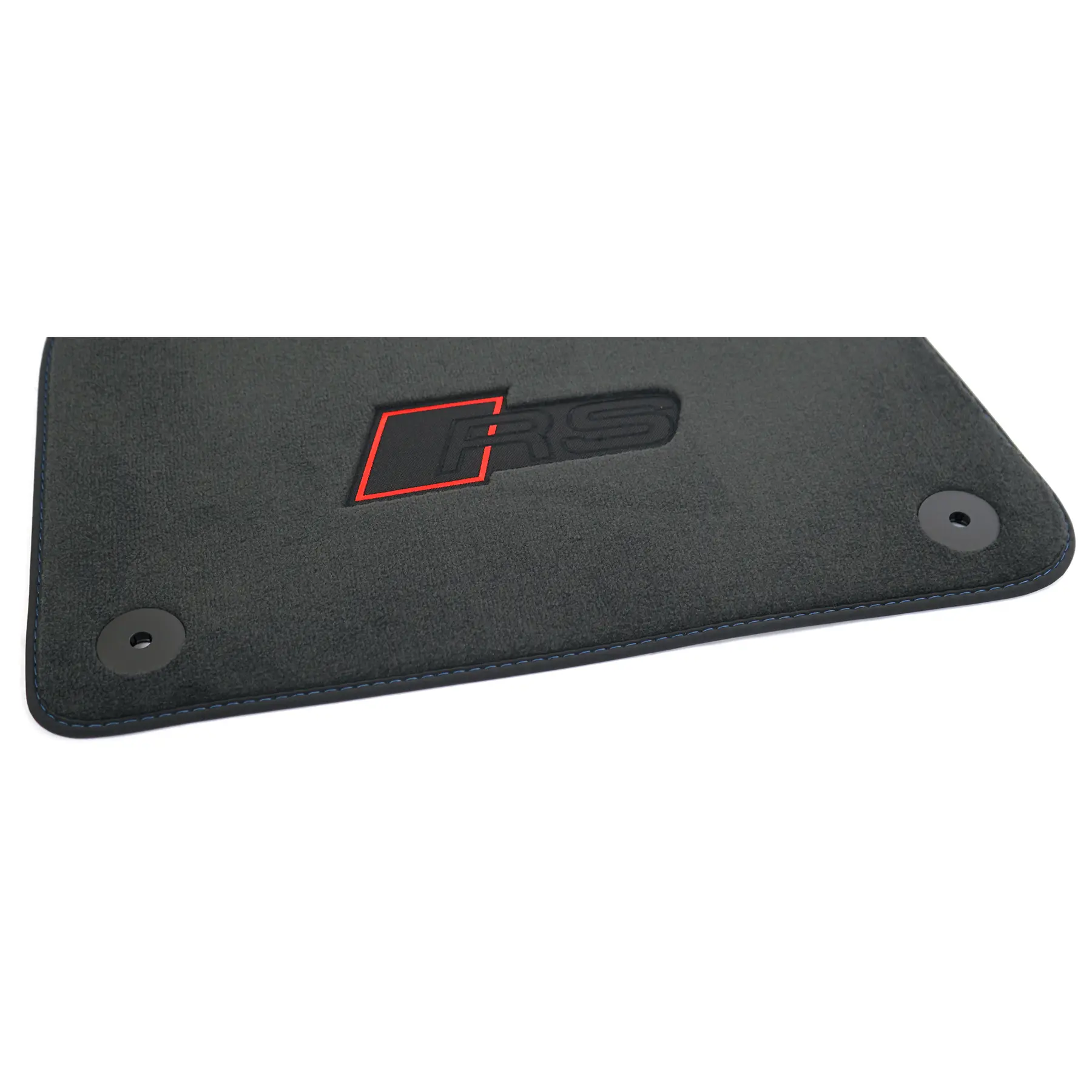 Stoffmatter Audi RS6 / RS7 | Genuine® Audi RS Premium Velour mats - sett 4 stk. – bilde 6