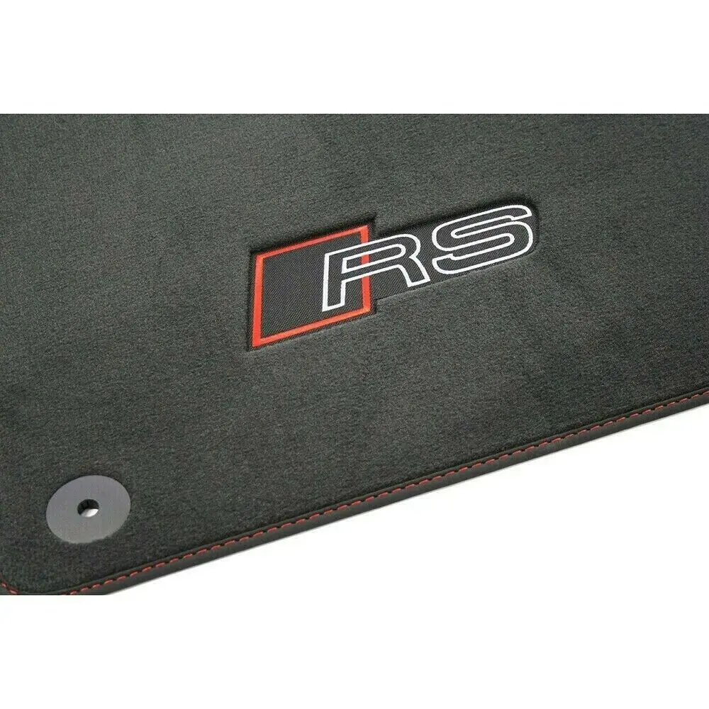 Stoffmatter Audi RS6 / RS7 | Genuine® Audi RS Premium Velour mats - sett 4 stk. – bilde 7