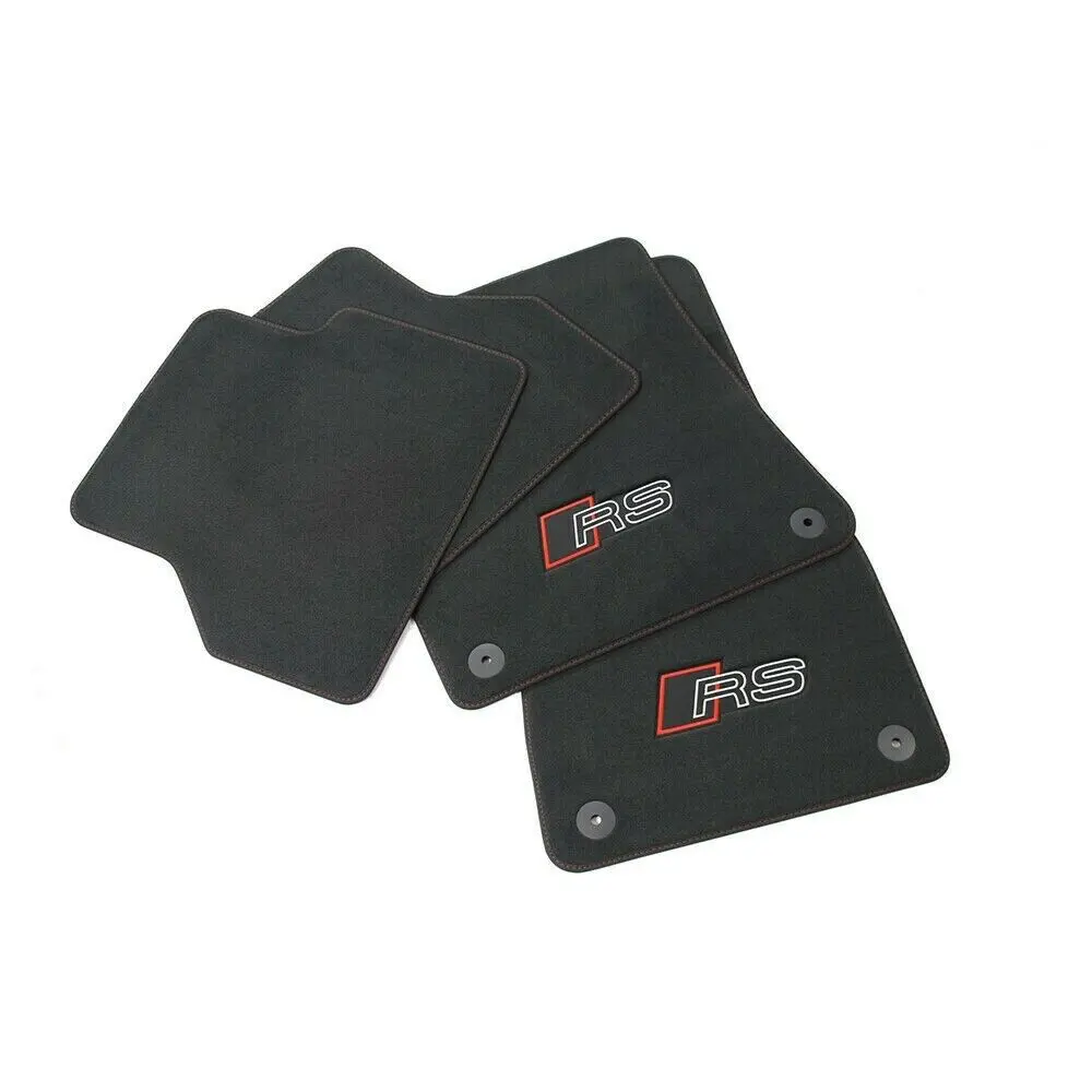 Stoffmatter Audi RS6 / RS7 | Genuine® Audi RS Premium Velour mats - sett 4 stk. – bilde 8