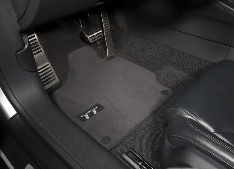 Stoffmatter Audi TT / TTS (8J) 2007-2014 1. seterad