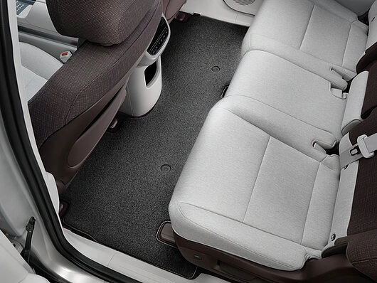 Stoffmatter bak Hyundai Ioniq 9 2025 -> │ 7 seter - Premium nylon garn ECONYL®