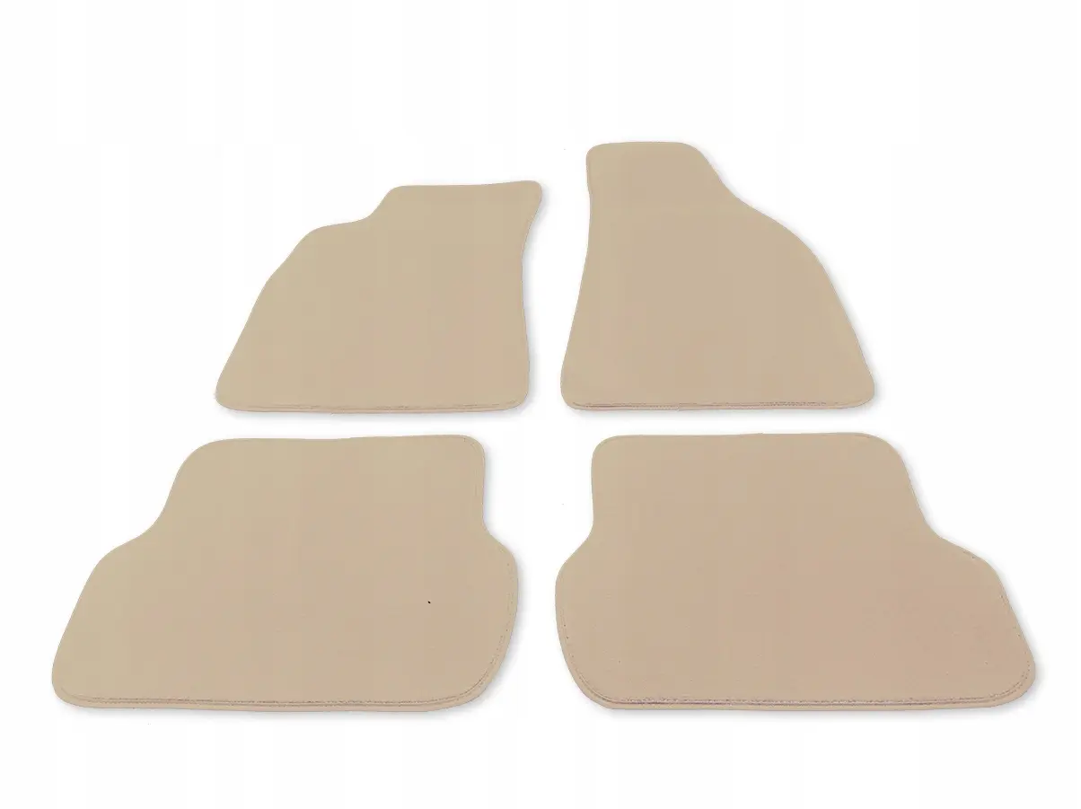 Stoffmatter beige Mercedes-Benz W123 1975 - 1986 – bilde 2