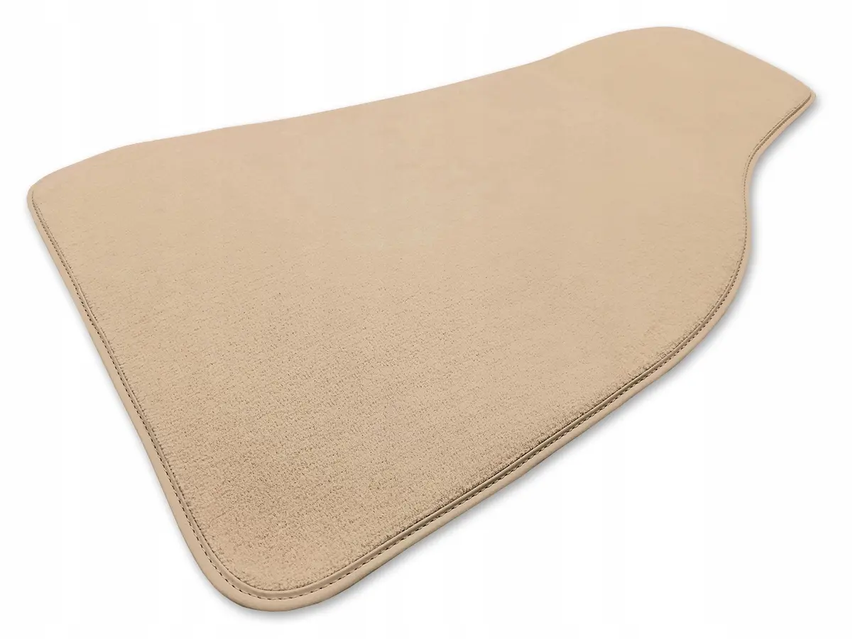 Stoffmatter beige Mercedes-Benz W123 1975 - 1986 – bilde 3