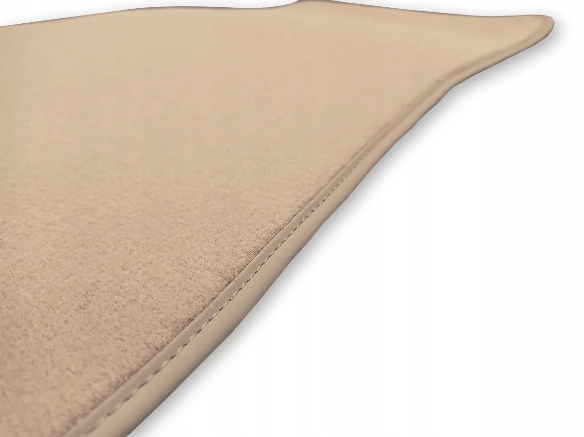 Stoffmatter beige Mercedes-Benz W123 1975 - 1986 – bilde 4