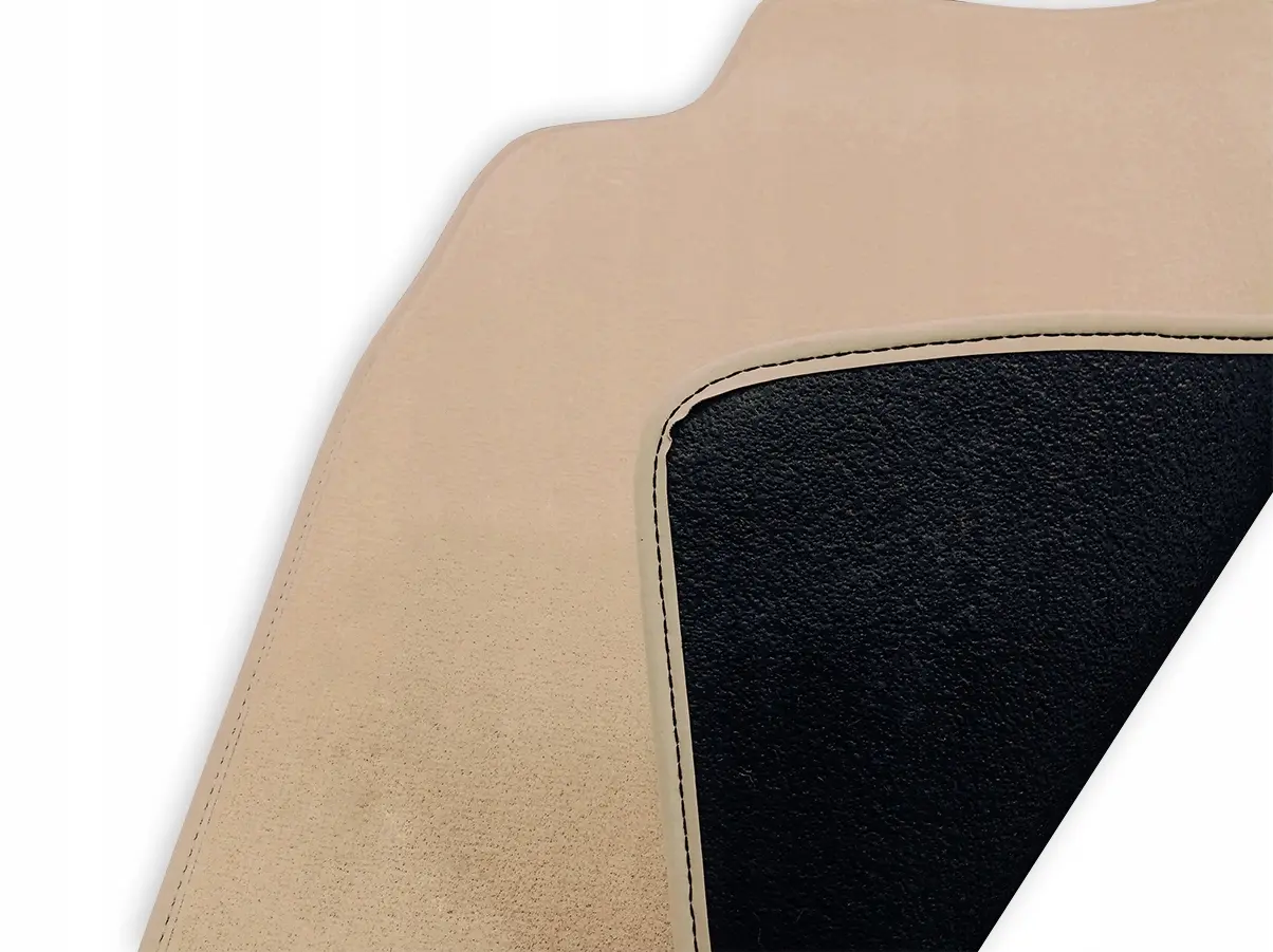 Stoffmatter beige Mercedes-Benz W123 1975 - 1986 – bilde 5