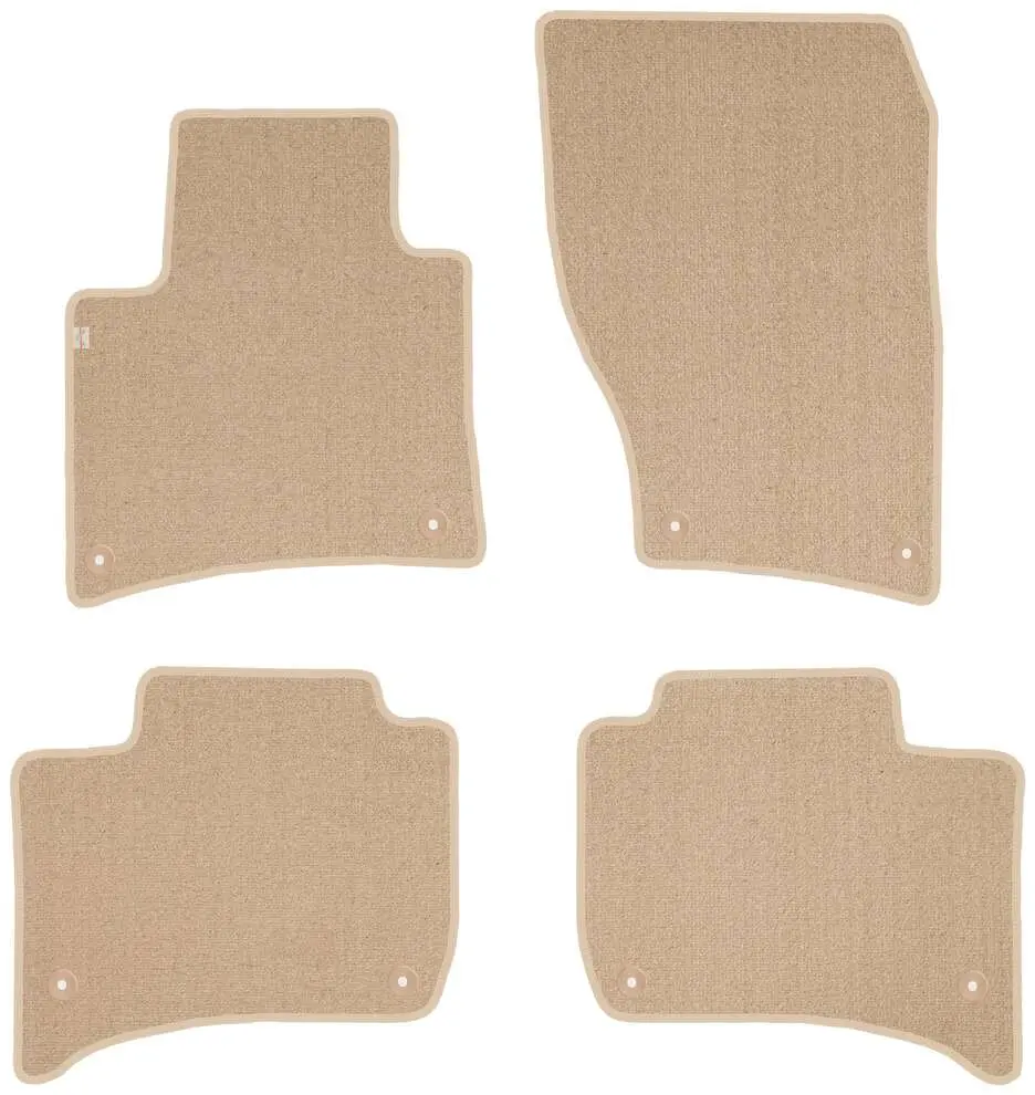 Stoffmatter beige Porsche Cayenne II (92A) 2010 - 2017
