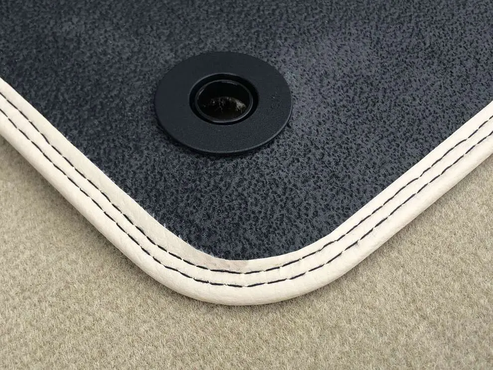 Stoffmatter beige Porsche Cayenne II (92A) 2010 - 2017 – bilde 3