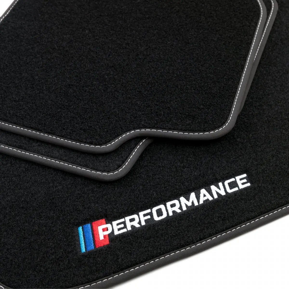 Stoffmatter BMW 1 (E87) 2004 - 2011 │ M Performance Floor Mats
