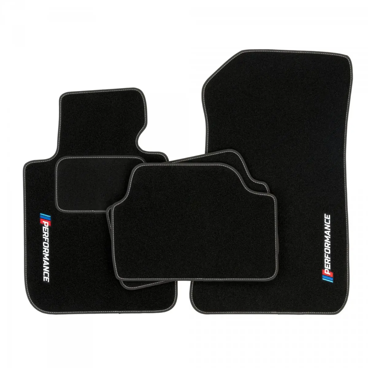 Stoffmatter BMW 1 (E87) 2004 - 2011 │ M Performance Floor Mats – bilde 2