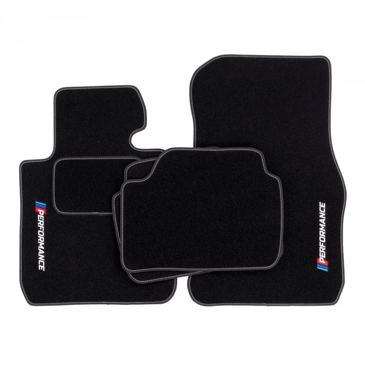 Stoffmatter BMW 1 (F20 / F21) 2011 - 2019 │ M Performance Floor Mats