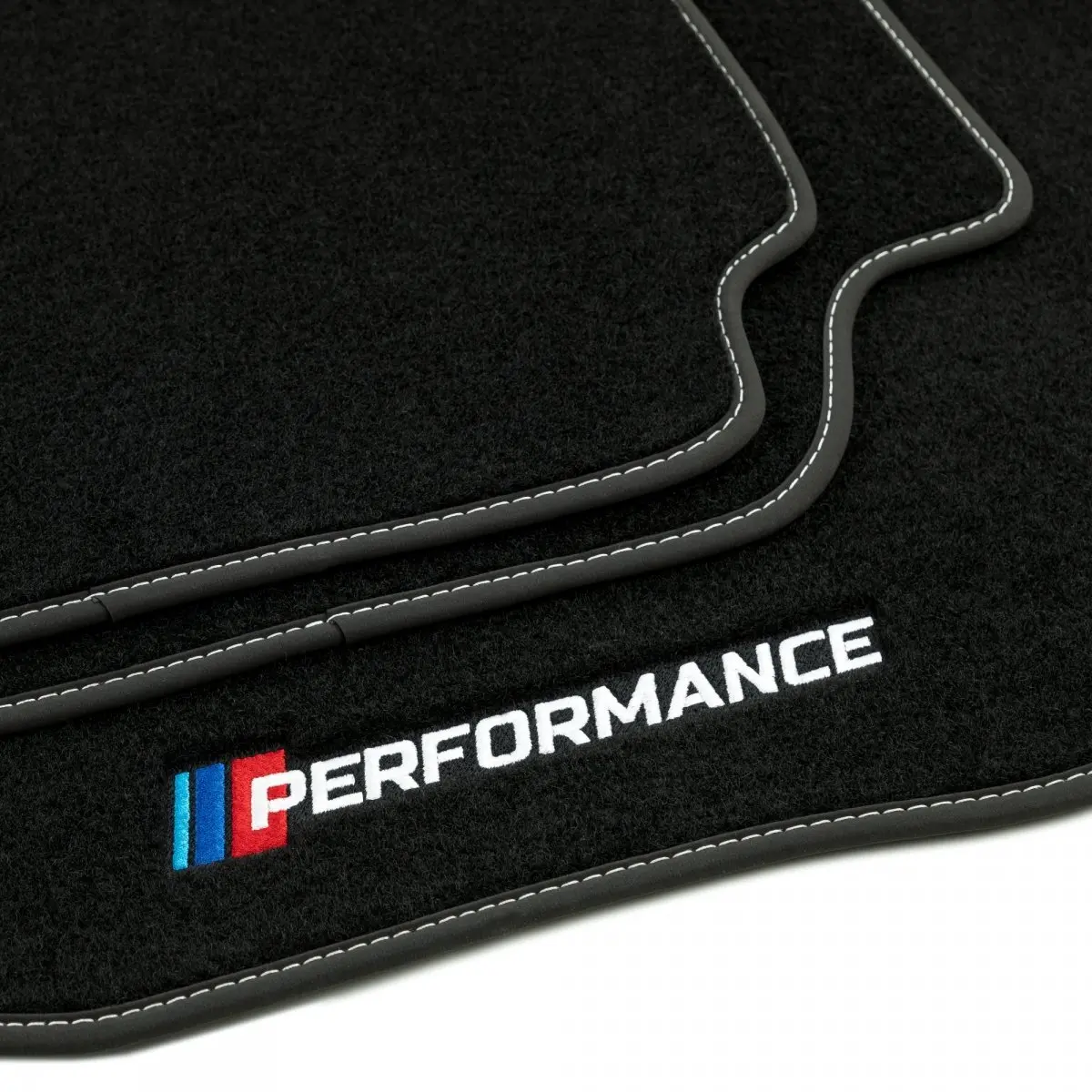 Stoffmatter BMW 1 (F20 / F21) 2011 - 2019 │ M Performance Floor Mats – bilde 7