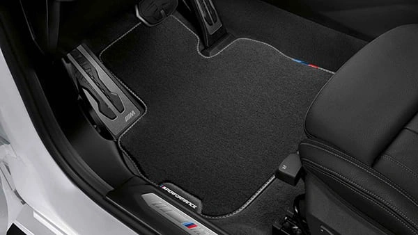 Stoffmatter BMW 1 (F40) / BMW 2 Gran Coupe (F44) │ Genuine® Floor mats M Performance tekstilmatter - sett 4 stk.