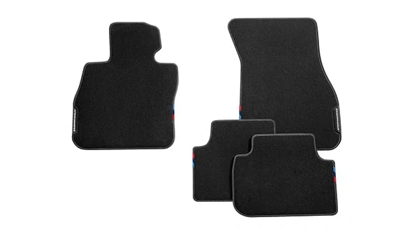 Stoffmatter BMW 1 (F40) / BMW 2 Gran Coupe (F44) │ Genuine® Floor mats M Performance tekstilmatter - sett 4 stk. – bilde 2