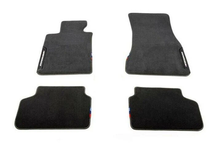 Stoffmatter BMW 1 (F40) / BMW 2 Gran Coupe (F44) │ Genuine® Floor mats M Performance tekstilmatter - sett 4 stk. – bilde 3