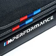 Stoffmatter BMW 1 (F40) / BMW 2 Gran Coupe (F44) │ Genuine® Floor mats M Performance tekstilmatter - sett 4 stk. – bilde 4