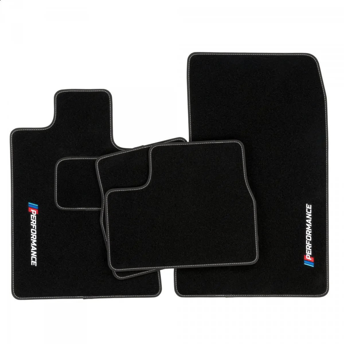 Stoffmatter BMW 3 (E30) 1982 - 1994 │ M Performance Floor Mats – bilde 2