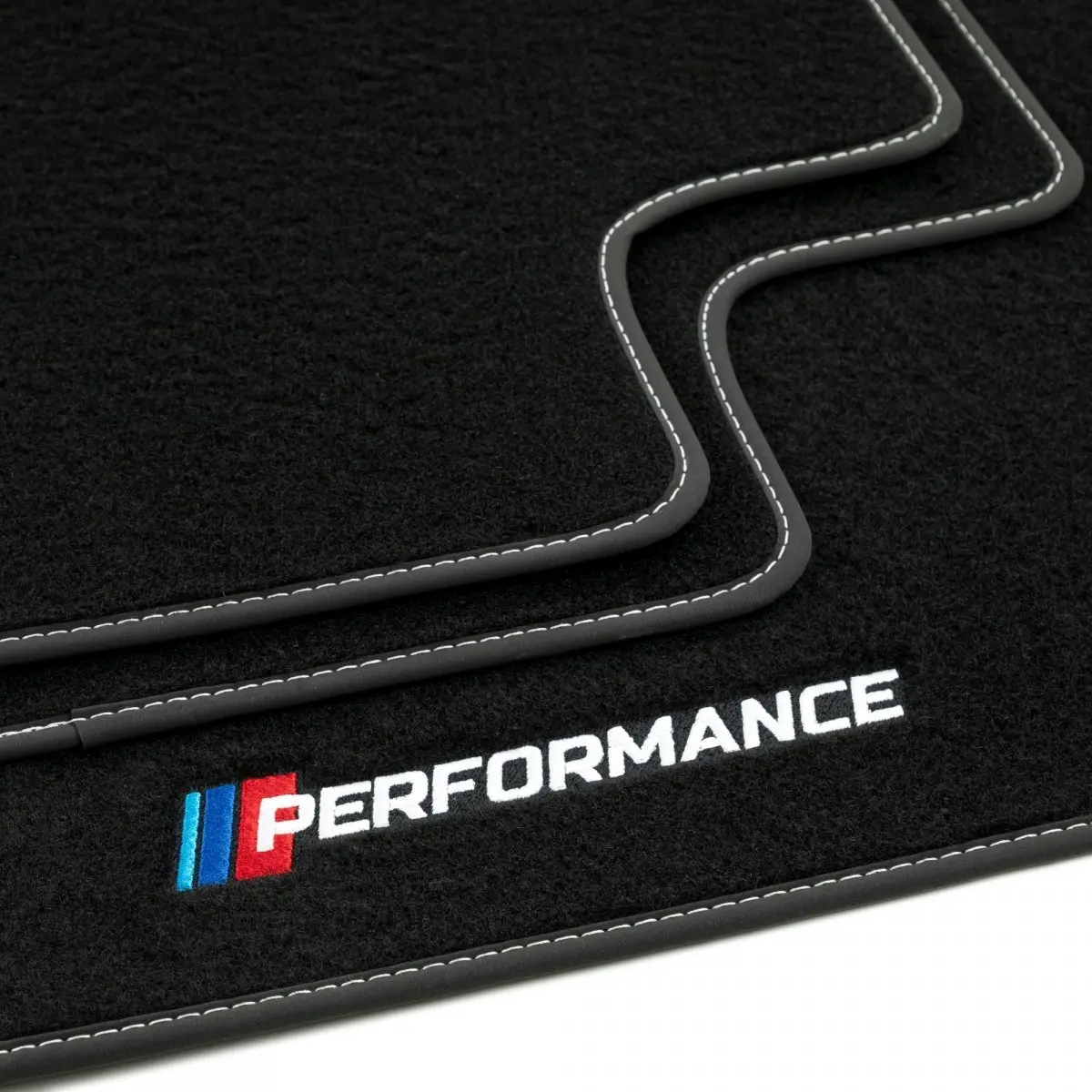 Stoffmatter BMW 3 (E30) 1982 - 1994 │ M Performance Floor Mats – bilde 7