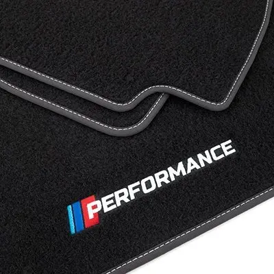 Stoffmatter BMW 3 (E46) 1998 - 2005 │ M Performance Floor Mats