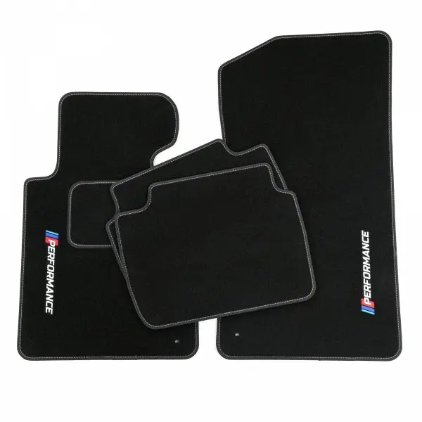 Stoffmatter BMW 3 (E46) 1998 - 2005 │ M Performance Floor Mats – bilde 2