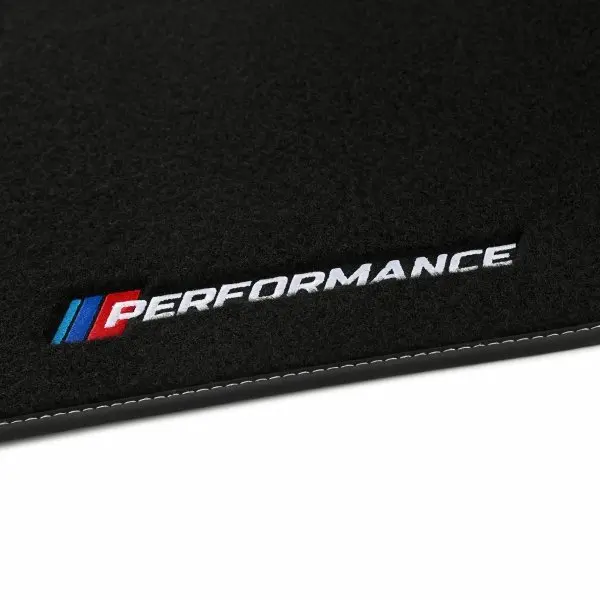 Stoffmatter BMW 3 (E46) 1998 - 2005 │ M Performance Floor Mats – bilde 3