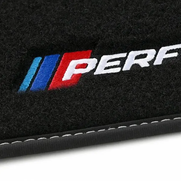 Stoffmatter BMW 3 (E46) 1998 - 2005 │ M Performance Floor Mats – bilde 4