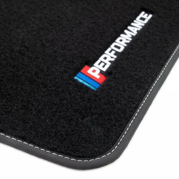 Stoffmatter BMW 3 (E46) 1998 - 2005 │ M Performance Floor Mats – bilde 5