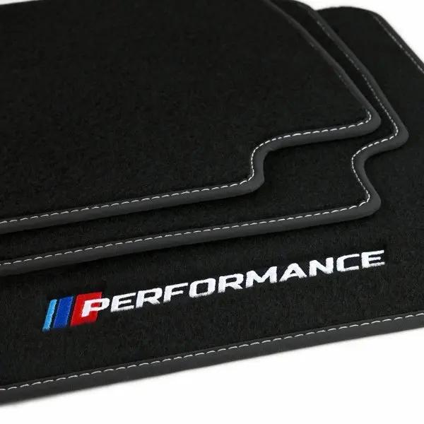 Stoffmatter BMW 3 (E46) 1998 - 2005 │ M Performance Floor Mats – bilde 7