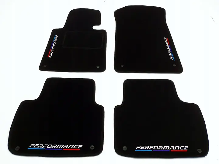 Stoffmatter BMW 3 (E46) 1998 - 2005 │ M Performance logo