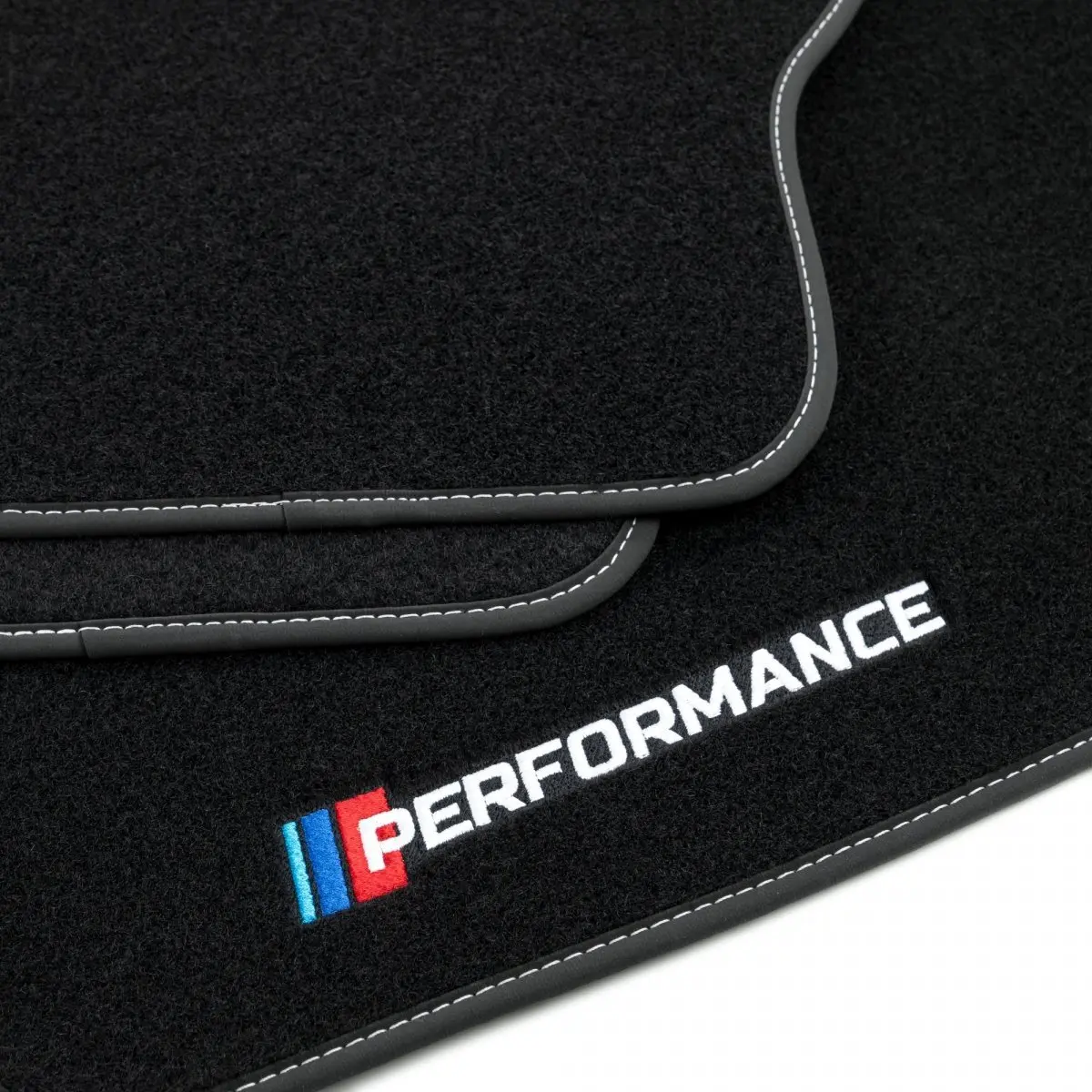 Stoffmatter BMW 3 (E46) Coupe/Cabrio 1999 - 2005 │ M Performance Floor Mats